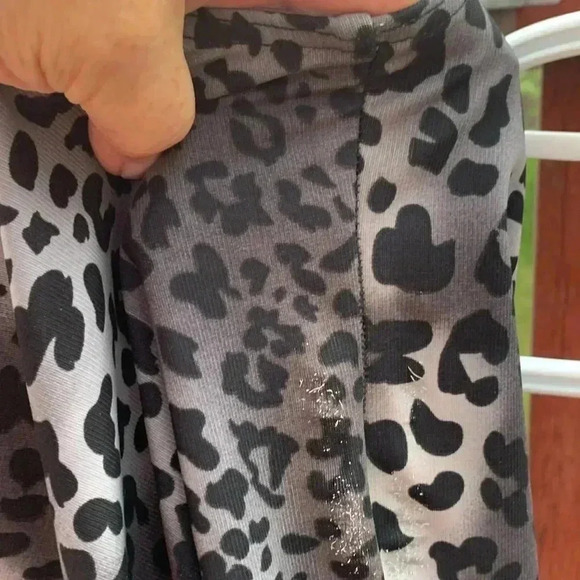 Miracle  suit Size 16DD gray animal print - Picture 4 of 9